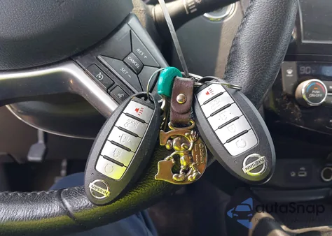 2019 Nissan Rogue Sv z USA, uszkodzony, nr VIN 5N1AT2MV9KC735540